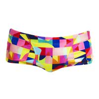 Funky Trunks On The Grid Classic Trunk zwembroek heren XL