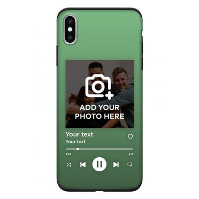 Music Player: iPhone XS Max Tough Case