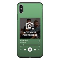 Music Player: iPhone XS Max Tough Case