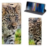 Sony Xperia 10 Plus | Hoesje maken | Baby Luipaard