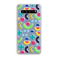 8-bit N°1: Samsung Galaxy S10 5G Transparant Hoesje