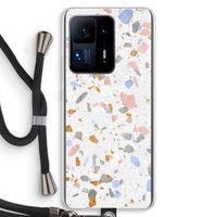 Terrazzo N°8: Xiaomi Mi Mix 4 Transparant Hoesje met koord