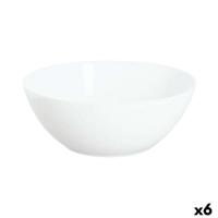 Saladekom Luminarc Apy Wit Glas Ø 21 cm (6 Stuks)