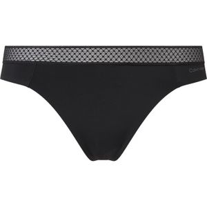 Calvin Klein Seductive Comfort Thong With Lace