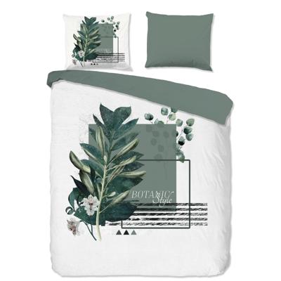 Dekbedovertrek Boho - Lits-Jumeaux (240x220 cm) - Meerkleurig Microvezel - Dessin: Bloemen - Pure - Dekbed-Discounter.nl