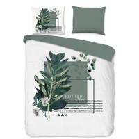 Dekbedovertrek Boho - Lits-Jumeaux (240x220 cm) - Meerkleurig Microvezel - Dessin: Bloemen - Pure - Dekbed-Discounter.nl