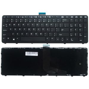 Notebook keyboard for HP Zbook 15 G1 15 G2 17 G1 17 G2 without backlit pointstick OEM