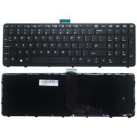 Notebook keyboard for HP Zbook 15 G1 15 G2 17 G1 17 G2 without backlit pointstick OEM - thumbnail