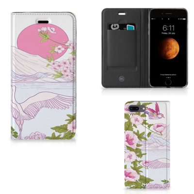 Apple iPhone 7 Plus | 8 Plus | Hoesje maken | Bird Standing