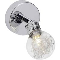 Brilliant Bulb 21210/15 Wandspot G9 28 W LED Chroom