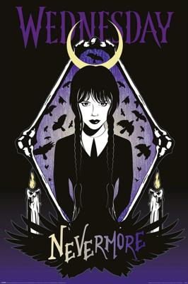 Poster Wednesday Ravens 61x91,5cm