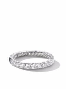 David Yurman bague Eden Partway - Argent