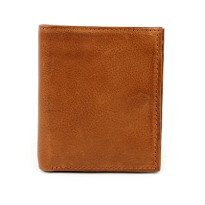 Bear Design Billfold Portemonnee Noud Cognac