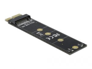 DeLOCK PCI Express x1 naar M.2 Key M Adapter interface kaart