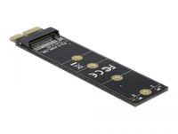 DeLOCK PCI Express x1 naar M.2 Key M Adapter interface kaart - thumbnail
