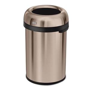 Simplehuman Bullet Open Afvalemmer 115 Liter