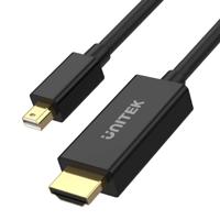 Unitek V1152A Adapter miniDP - HDMI 4K 30Hz kabel 2m