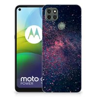 Motorola Moto G9 Power TPU Hoesje Stars - thumbnail