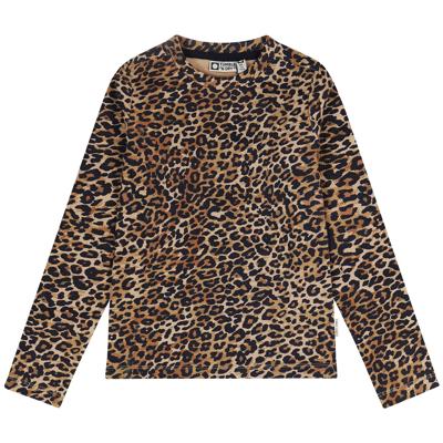 Tumble & Dry winter longsleeve t-shirt meisjes - bruin - Belle