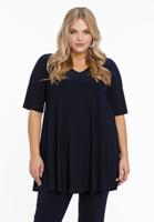 Yoek Tuniek Swing short sleeve | Blauw | Maat 46/48