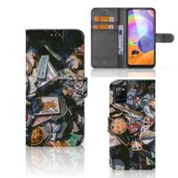Samsung Galaxy A31 | Telefoonhoesje met foto | Badges