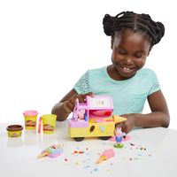 Play Doh Peppas Ice Cream Playset - thumbnail