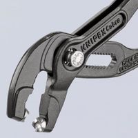 Knipex Veerbandklemtang | tot. lengte 180 mm capaciteit max. 50 mm | instellingen 15 | kunststof mantel | 1 stuk - 85 51 180 A - 85 51 180 A - thumbnail