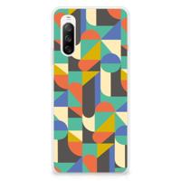 Sony Xperia 10 III | TPU bumper | Funky Retro