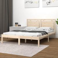 Bedframe massief hout 120x200 cm