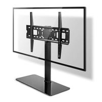 Nedis TVSM2030BK Vaste Tv-standaard 32 - 65" Max. 45 Kg 4 Hoogtestanden