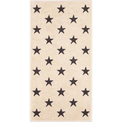 Cawö Cawö New Stars 6260 Douchelaken 70x140 beige/basalt