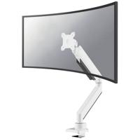 Neomounts NM-D775WHITEPLUS Monitor-tafelbeugel 1-voudig 25,4 cm (10) - 124,5 cm (49) Wit Zwenkbaar, Roteerbaar, Kantelbaar