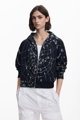 Cropped sweatshirt Tyler McGillivary - BLACK - XS
