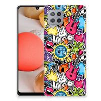 Samsung Galaxy A42 | Sillicone Back Cover | Punk Rock