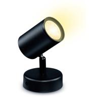 WiZ IMAGEO WiZ Spots 1x5W B 27-65K TW 871951455181700 LED-plafondlamp LED 5 W Zwart - thumbnail