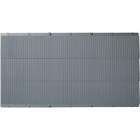 Auhagen 52431 H0, TT Kunststof platen Grijs (l x b) 200 mm x 100 mm Kunststof model