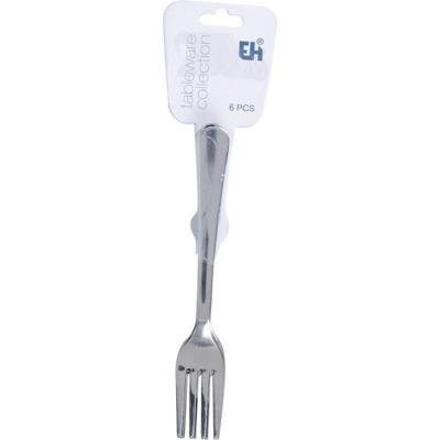 Gebaksvorkjes RVS set a 6