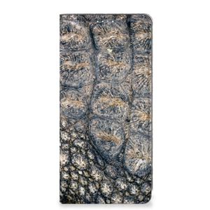 Samsung Galaxy A71 Hoesje maken Krokodillenprint