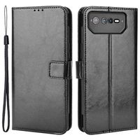 Asus ROG Phone 6/6 Pro Wallet Case met Magnetische Sluiting - Zwart