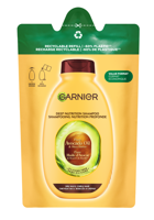 Garnier Deep Nutrtition Shampoo Avocado Oil Dry Wavy Curly Hair