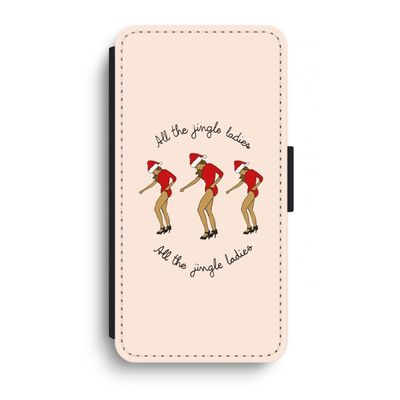Jingle Ladies: iPhone XR Flip Hoesje