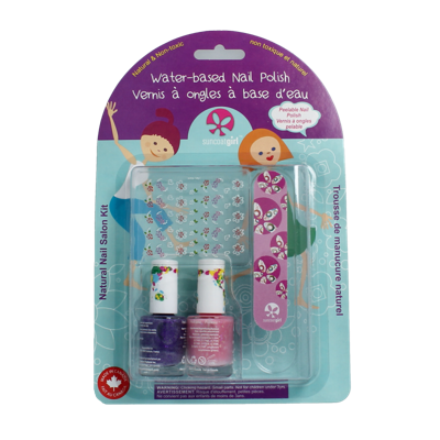 Nagellak forever sparkle eco set 1 Set