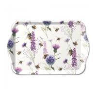 Ambiente tray bumblebees in the meadow