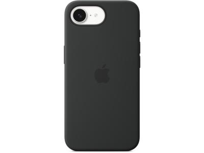 Apple MD3N4ZM/A Apple Silicone Case iPhone 16e Black