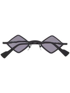 Kuboraum lunettes de soleil à monture carrée - Noir