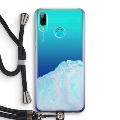 Fantasie pastel: Huawei P Smart (2019) Transparant Hoesje met koord