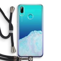 Fantasie pastel: Huawei P Smart (2019) Transparant Hoesje met koord