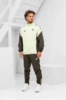 Real Madrid Presentatie Trainingspak Senior 2025/2026 - Maat L - Kleur: DonkergroenGeel | Soccerfanshop