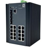 LevelOne IGU-2071 netwerk-switch Managed L2+ Gigabit Ethernet (10/100/1000) Zwart