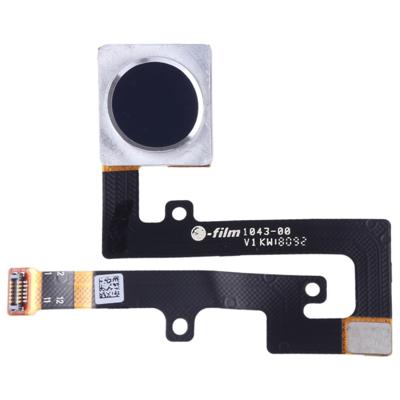 Vingerafdruk sensor Flex kabel voor Nokia X6 (2018)/TA-1099/6 1 plus (zwart)